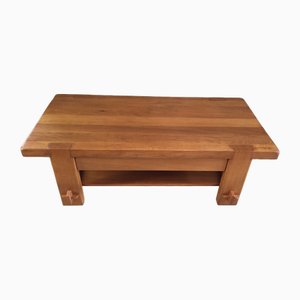 Coffee Table by Pierre Chapo, 1960s-EVQ-2040490