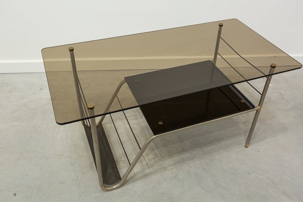 Coffee Table by Pierre Guariche for Airborne, 1950s-UJE-743319