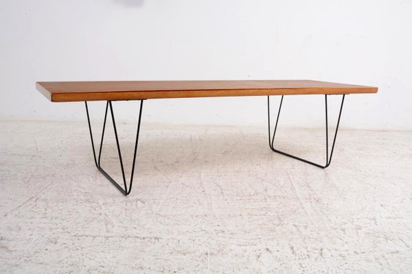 Coffee Table by Pierre Paulin for Thonet, 1957-BF-2034041