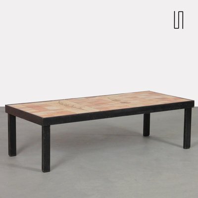 Coffee Table by Roger Capron for Vallauris, 1960-DAD-1765752