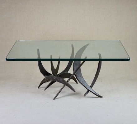 Coffee Table by Silas Seandel, 1970s-RNM-985598