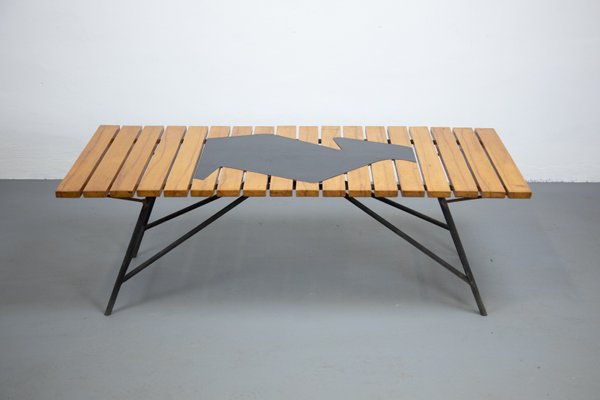 Coffee Table by Walter Broccardo, 1950s-LMR-824175