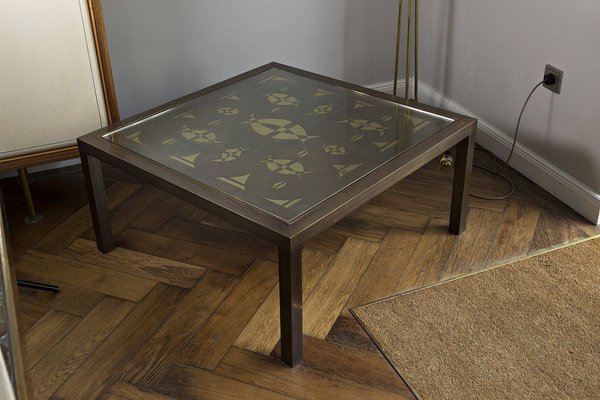 Coffee Table by Willy Daro, Belgium, 1965-MMH-885547