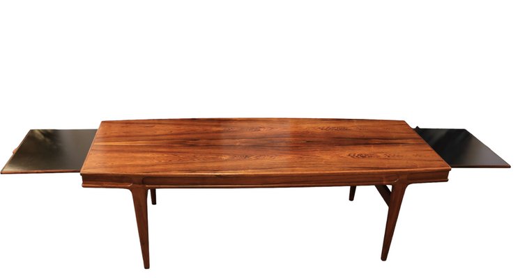 Coffee Table F102 in Rosewood by Johannes Andersen, 1960s-BPJ-1703803