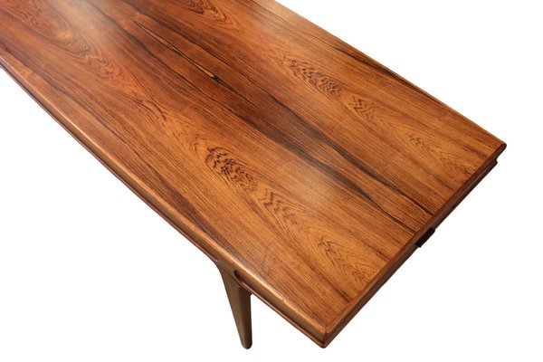 Coffee Table F102 in Rosewood by Johannes Andersen, 1960s-BPJ-1703803