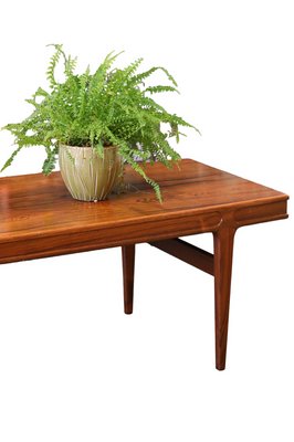 Coffee Table F102 in Rosewood by Johannes Andersen, 1960s-BPJ-1703803