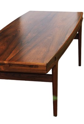 Coffee Table F102 in Rosewood by Johannes Andersen, 1960s-BPJ-1703803