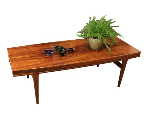 Coffee Table F102 in Rosewood by Johannes Andersen, 1960s-BPJ-1703803