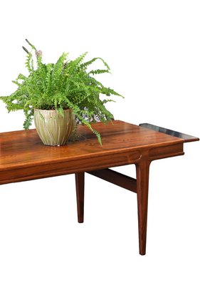 Coffee Table F102 in Rosewood by Johannes Andersen, 1960s-BPJ-1703803