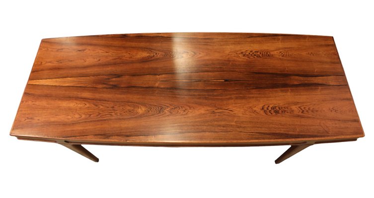 Coffee Table F102 in Rosewood by Johannes Andersen, 1960s-BPJ-1703803