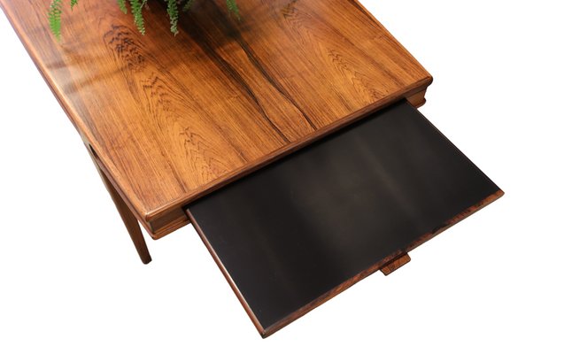 Coffee Table F102 in Rosewood by Johannes Andersen, 1960s-BPJ-1703803