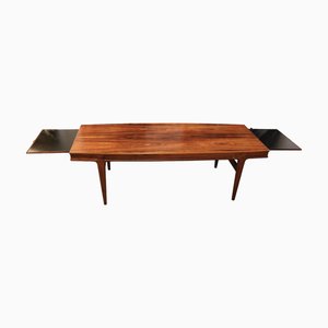 Coffee Table F102 in Rosewood by Johannes Andersen, 1960s-BPJ-1703803