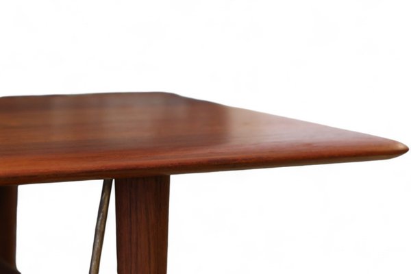 Coffee Table Fd 516 in Teak by Peter Hvidt & Orla Mølgaard-Nielsen for France & Søn / France & Daverkosen, 1950s-BPJ-2021744