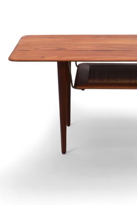 Coffee Table Fd 516 in Teak by Peter Hvidt & Orla Mølgaard-Nielsen for France & Søn / France & Daverkosen, 1950s-BPJ-2021744