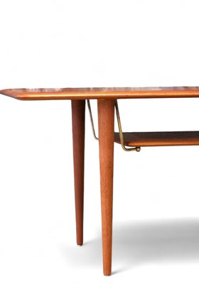 Coffee Table Fd 516 in Teak by Peter Hvidt & Orla Mølgaard-Nielsen for France & Søn / France & Daverkosen, 1950s-BPJ-2021744