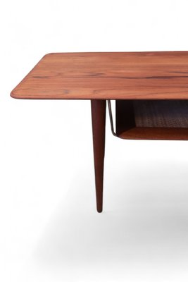 Coffee Table Fd 516 in Teak by Peter Hvidt & Orla Mølgaard-Nielsen for France & Søn / France & Daverkosen, 1950s-BPJ-2021744