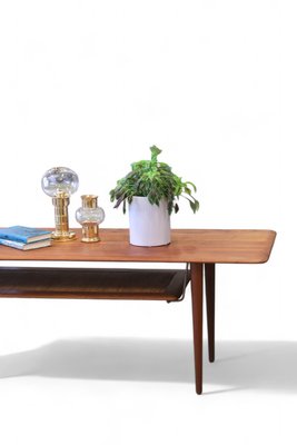 Coffee Table Fd 516 in Teak by Peter Hvidt & Orla Mølgaard-Nielsen for France & Søn / France & Daverkosen, 1950s-BPJ-2021744