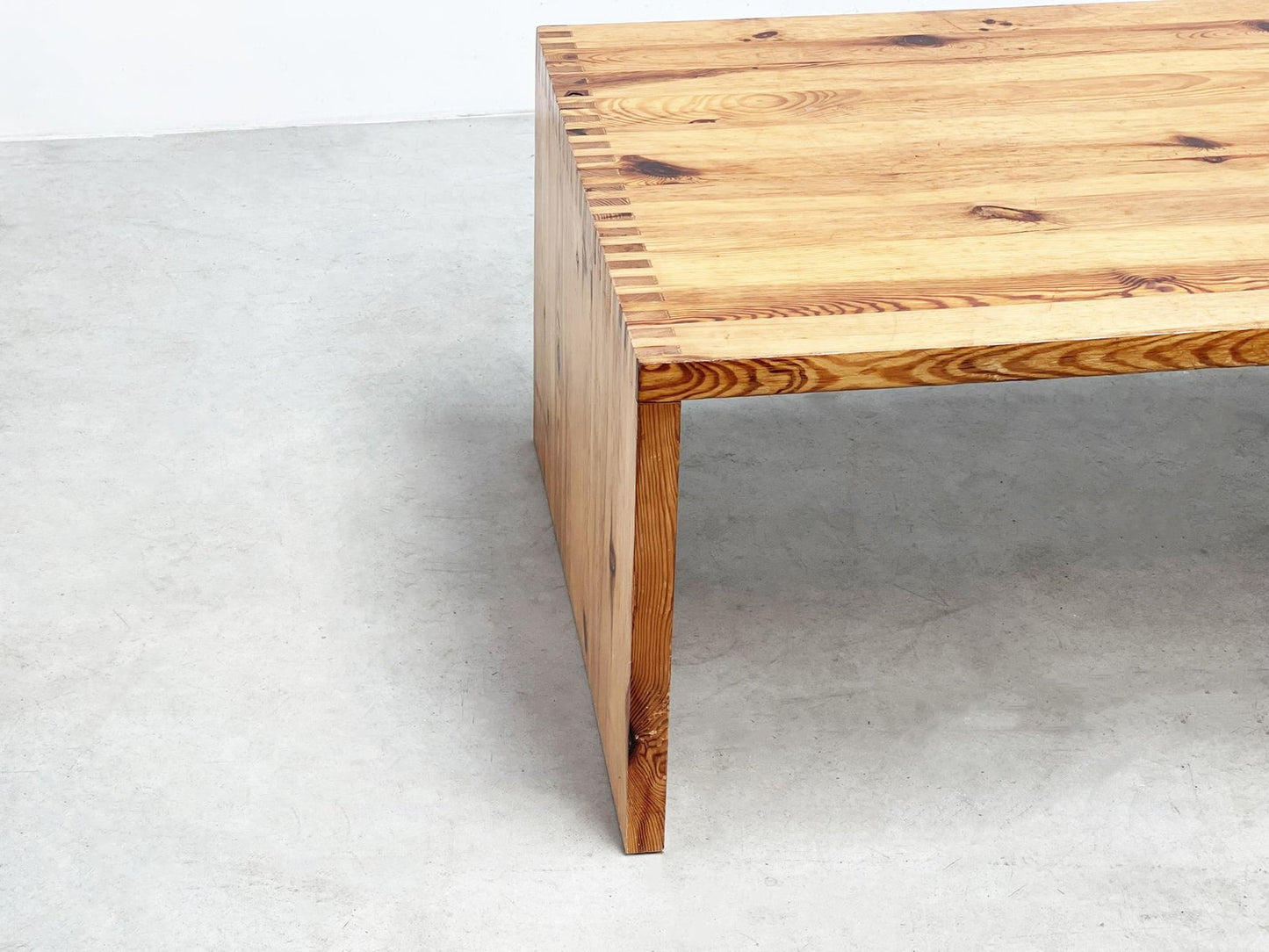 Coffee Table from Ate Van Apeldoorn, 1970s