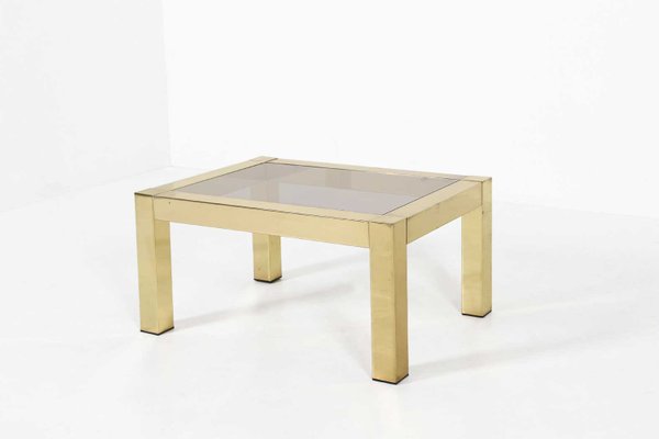 Coffee Table from Belgo Chrom / Dewulf Selection, 1970s-YSY-942045