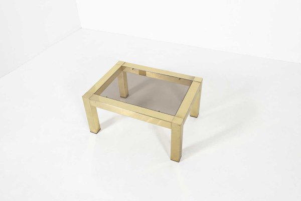 Coffee Table from Belgo Chrom / Dewulf Selection, 1970s-YSY-942045