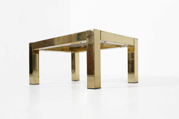 Coffee Table from Belgo Chrom / Dewulf Selection, 1970s-YSY-942045