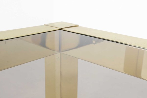 Coffee Table from Belgo Chrom / Dewulf Selection, 1970s-YSY-942045