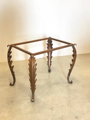 Coffee Table from Cristal Art, 1950s-NPC-1016384