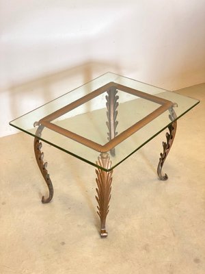 Coffee Table from Cristal Art, 1950s-NPC-1016384