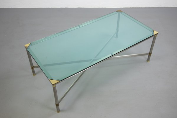 Coffee Table from Cristal Art, 1970s-LMR-824167