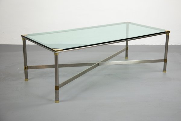 Coffee Table from Cristal Art, 1970s-LMR-824167