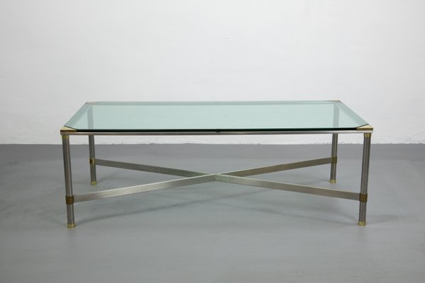 Coffee Table from Cristal Art, 1970s-LMR-824167