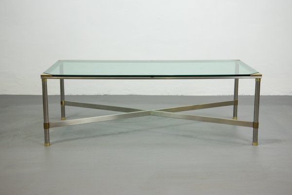 Coffee Table from Cristal Art, 1970s-LMR-824167