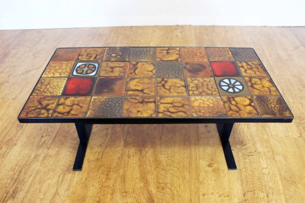 Coffee Table from Jean Grecorieff, 1960-BQF-1314034