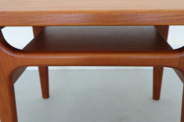 Coffee Table from Niels Bach Møbelfabrik, Denmark, 1970s-JWH-1028338