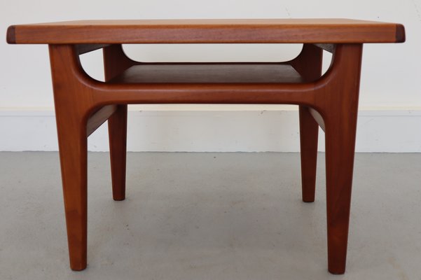 Coffee Table from Niels Bach Møbelfabrik, Denmark, 1970s-JWH-1028338