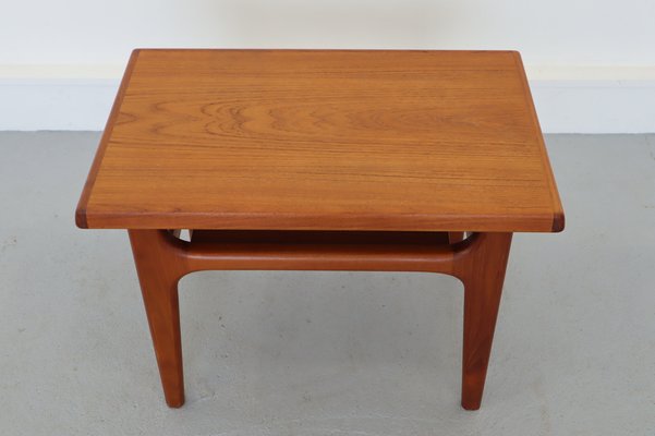 Coffee Table from Niels Bach Møbelfabrik, Denmark, 1970s-JWH-1028338