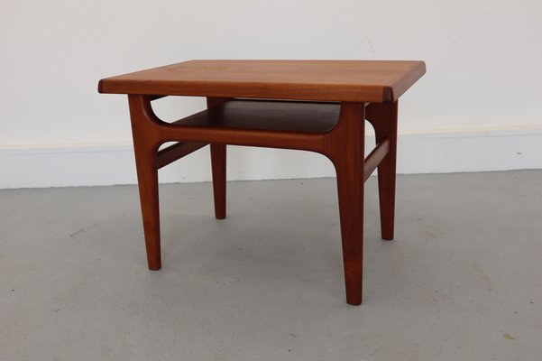 Coffee Table from Niels Bach Møbelfabrik, Denmark, 1970s-JWH-1028338