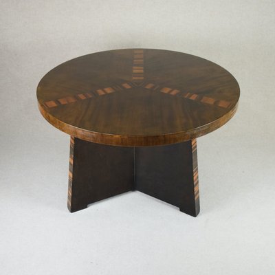 Coffee Table from Reiners Möbler, Sweden, 1930s-RNM-2021288