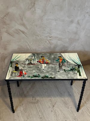 Coffee Table from Vallauris, 1960s-BFK-1822738