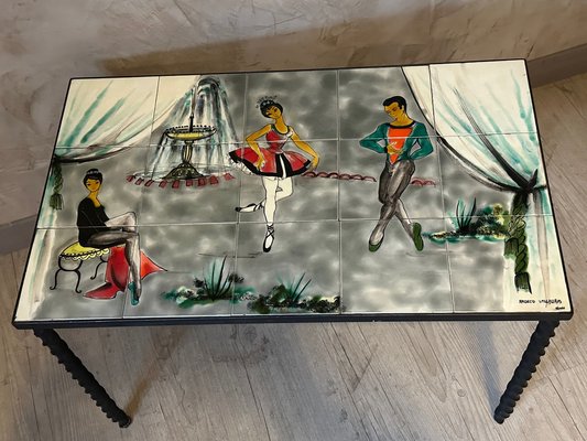 Coffee Table from Vallauris, 1960s-BFK-1822738