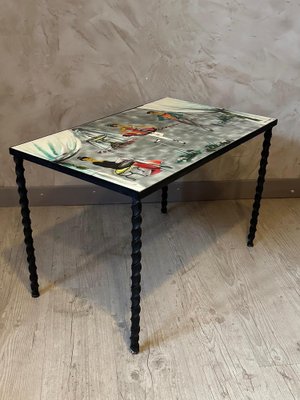 Coffee Table from Vallauris, 1960s-BFK-1822738