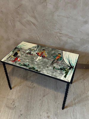 Coffee Table from Vallauris, 1960s-BFK-1822738