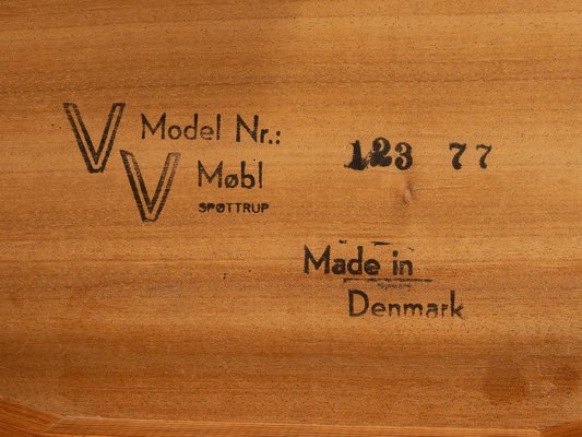 Coffee Table from VV Møbler Spøttrup, 1960s-GPP-1784333