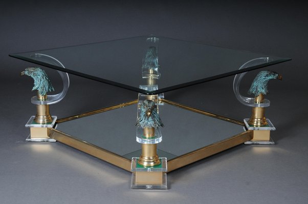 Coffee Table Glass by Maison Charles-FLW-1402267