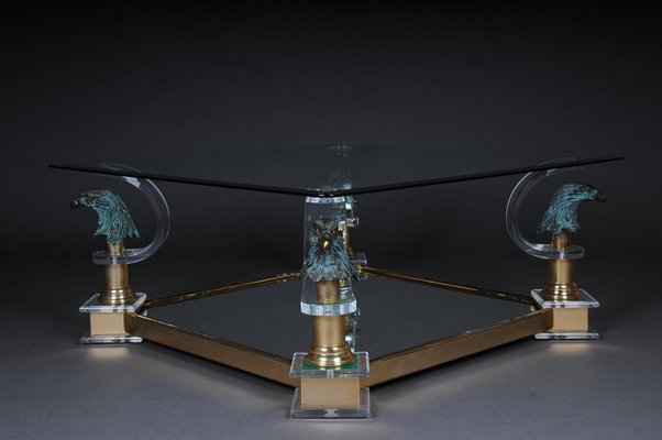 Coffee Table Glass by Maison Charles-FLW-1402267