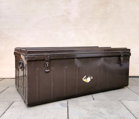 Coffee Table in Brown, 1970s-FW-1169685