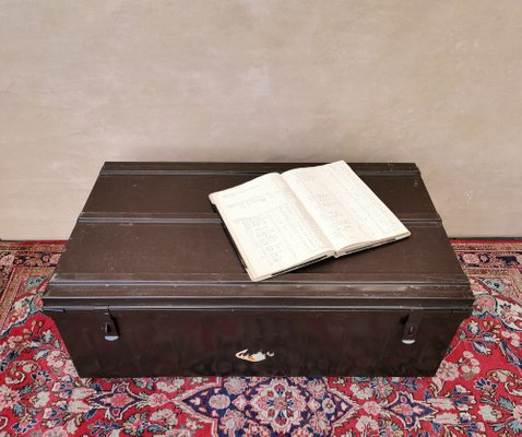 Coffee Table in Brown, 1970s-FW-1169685