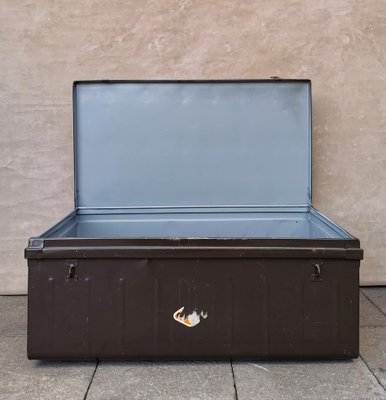 Coffee Table in Brown, 1970s-FW-1169685