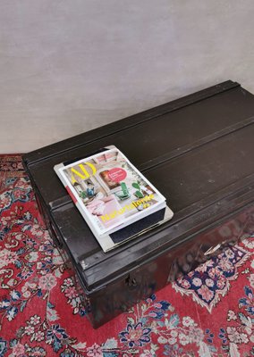 Coffee Table in Brown, 1970s-FW-1169685