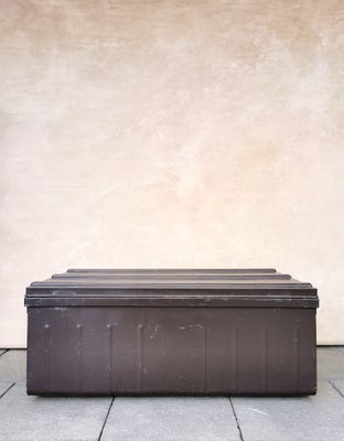 Coffee Table in Brown, 1970s-FW-1169685